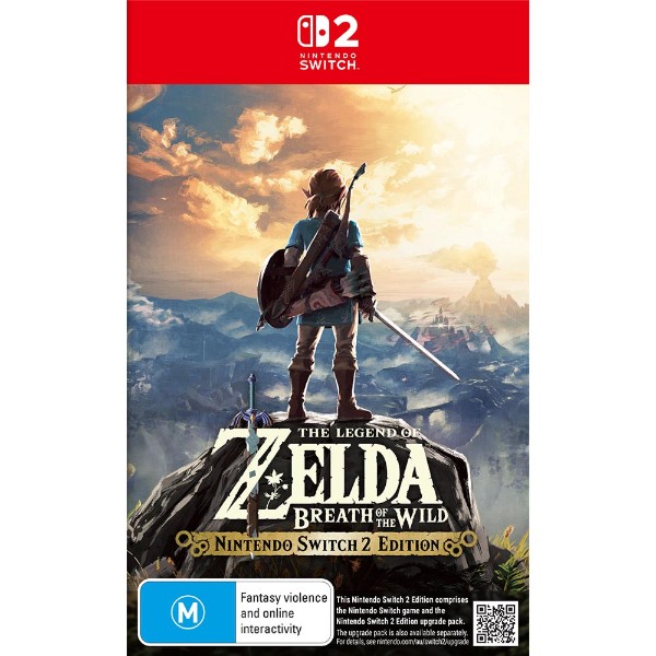 The Legend of Zelda: Breath of the Wild - Nintendo Switch 2 Edition - Packshot 1