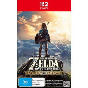 The Legend of Zelda: Breath of the Wild - Nintendo Switch 2 Edition (preowned)