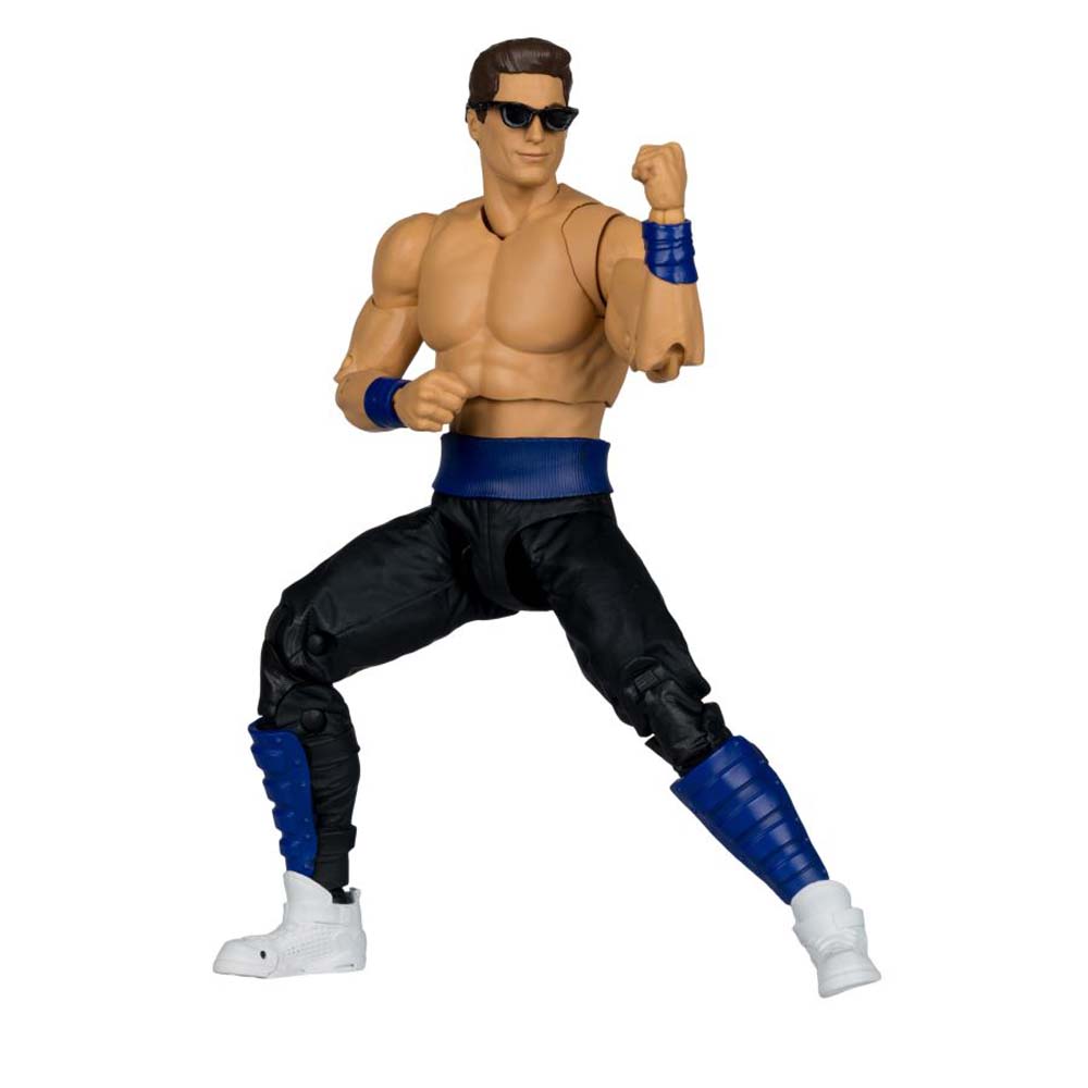 Mortal Kombat – Klassic Johnny Cage 7” Action Figure - Packshot 2