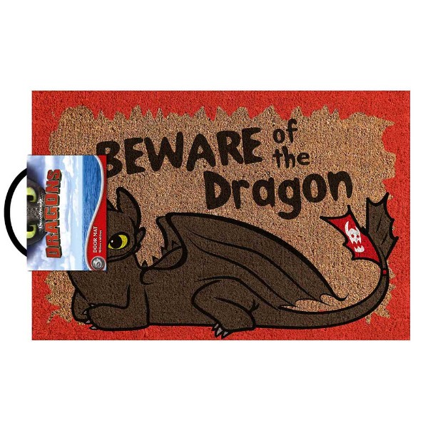 How To Train Your Dragon - Beware of the Dragon Doormat - Packshot 1