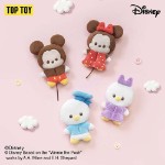 Disney - Mickey & Friends - Always Together Series Button Plush Charm Blind Box (Single Box) - Packshot 4