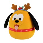 Disney - Christmas Reindeer Pluto 8" Squishmallow Plush - Packshot 3