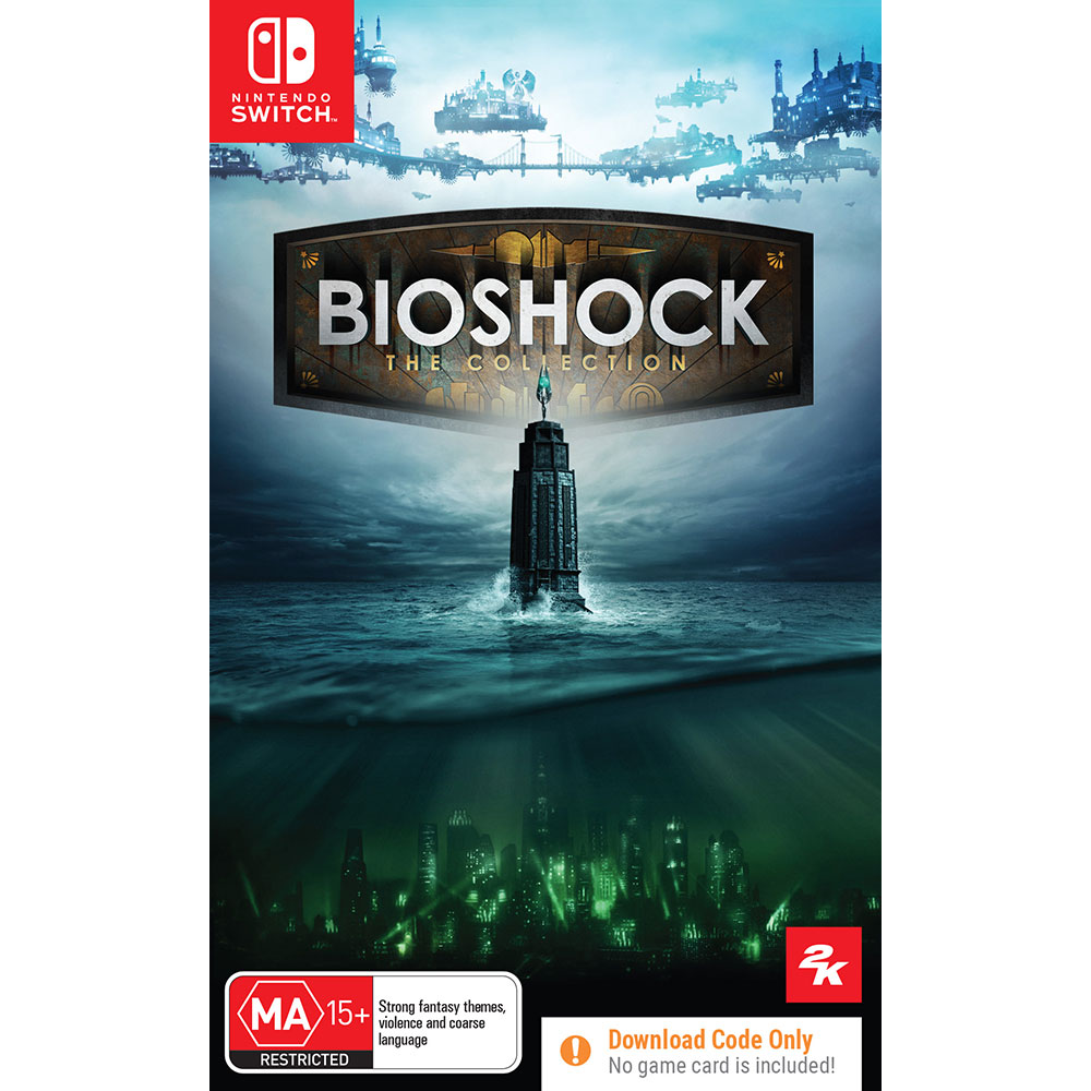 Bioshock The Collection (Code-in-a-Box) - Packshot 1