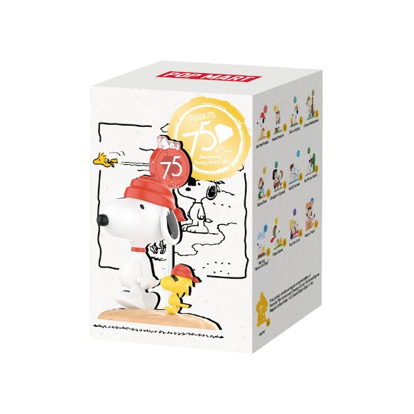 POP MART - Peanuts 75th Anniversary | Snoopy Comic Life Series Blind Box (Single Box) - Packshot 1