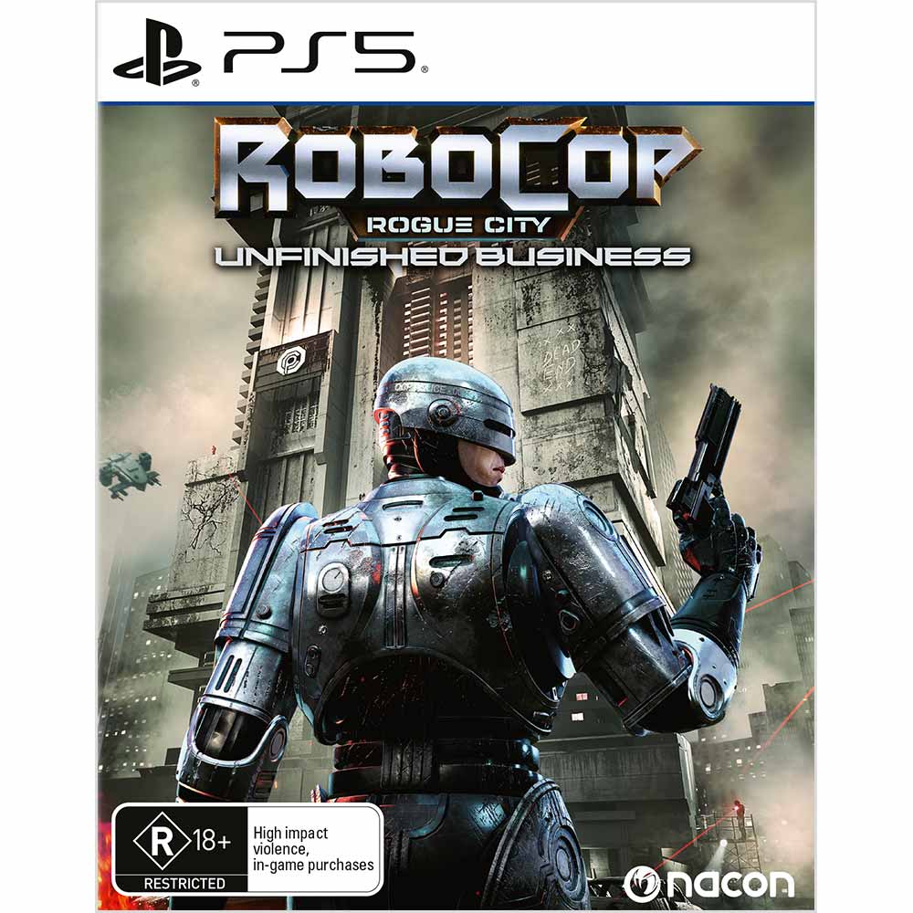 Robocop Rogue City: Unfinished Business - Packshot 1