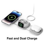 Laser 3-in-1 Travel Wireless Charging Pad for Apple - Packshot 5