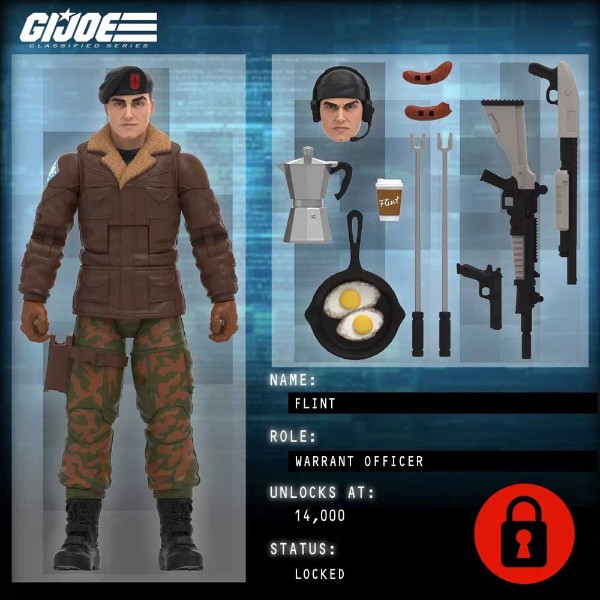 G.I. Joe - Classified Series Snow C.A.T. (Combat All-Terrain) Vehicle With Farley "Frostbite" Seward Action Figure - Packshot 5