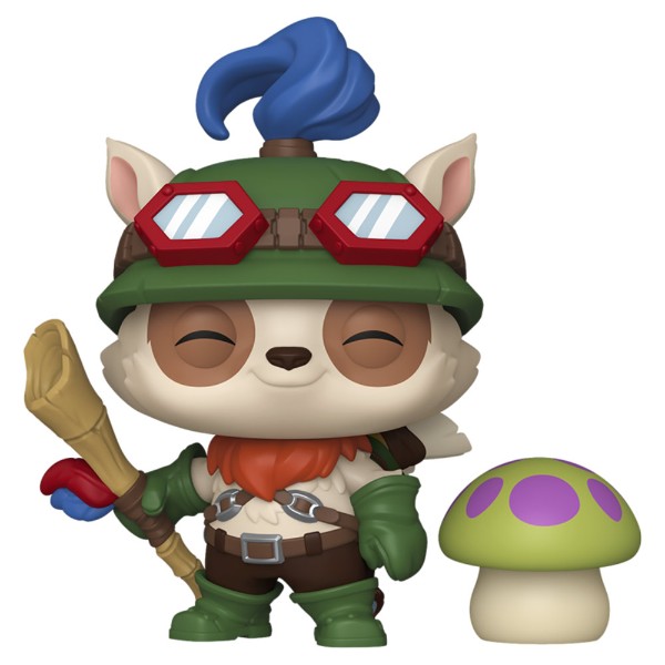 League of Legends - Teemo with Mushroom Pop! Vinyl Figure - Toys