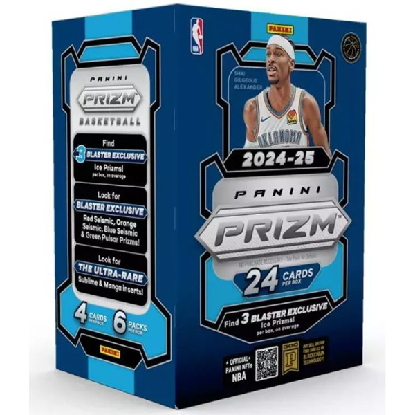 NBA - TC - Panini Prizm 2024/25 Blaster - Packshot 1