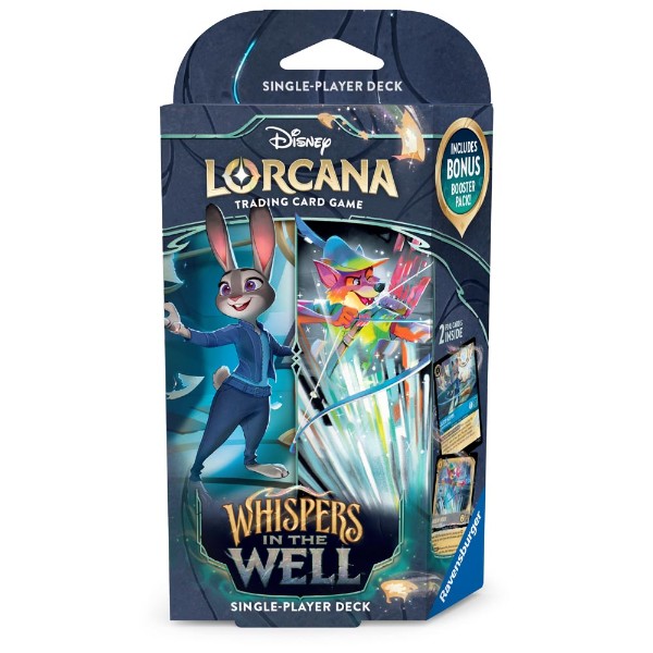 Disney Lorcana - TCG - Whispers in the Well Judy Hopps & Robin Hood Single Player (Starter) Deck - Packshot 1