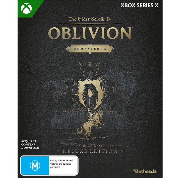 The Elder Scrolls IV: Oblivion Remastered Deluxe Edition - Packshot 1