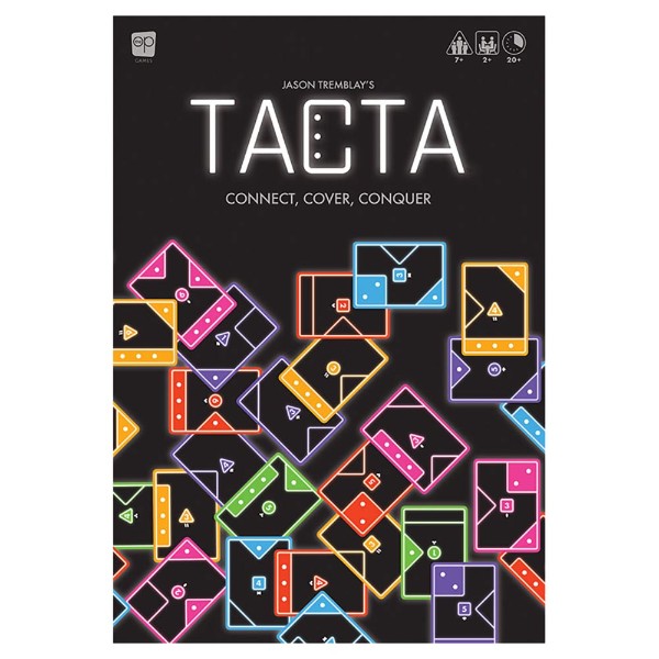 Tacta Card Game - Packshot 4