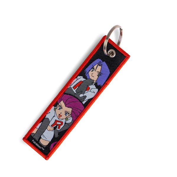 Pokemon - Team Rocket Jet Tag Keyring - Packshot 2