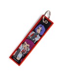 Pokemon - Team Rocket Jet Tag Keyring - Packshot 2