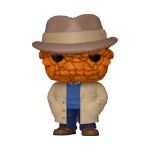 Marvel - The Fantastic Four: First Steps - The Thing (Trenchcoat) Pop! Vinyl Figure - Packshot 1