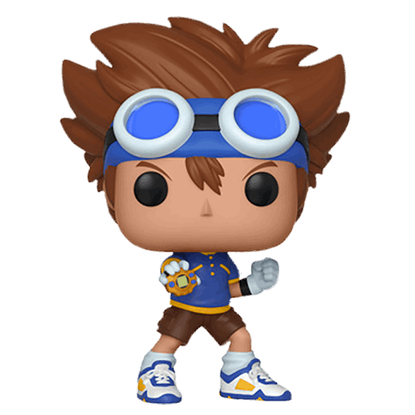 Digimon Tai Kamiya Pop Vinyl Figure Zing Pop Culture