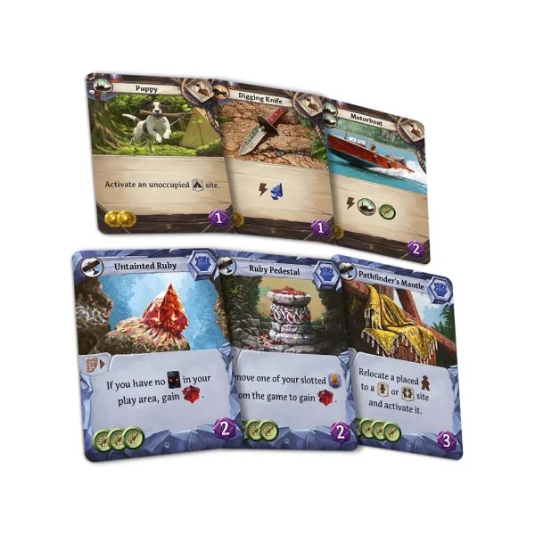 Lost Ruins of Arnak - Surprise Shipment Expansion Expansion - Packshot 3