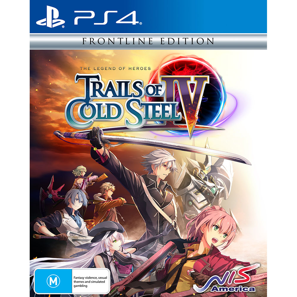 The Legend of Heroes: Trails of Cold Steel IV Frontline Edition - Packshot 1