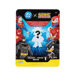 DC X Sonic the Hedgehog - Mystery Heroes Blind Box (Single Box)