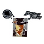 Indiana Jones - Archaeological Icons Enamel Pin 3-Pack - Packshot 1
