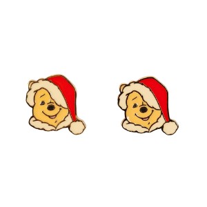 Disney - Winnie the Pooh - Festive Winnie Earrings