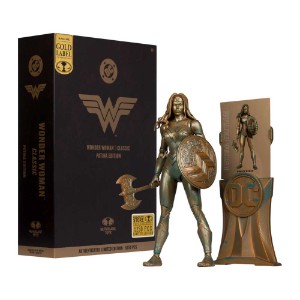 DC Multiverse - Wonder Woman Classic Patina Gold Label 7" Figure