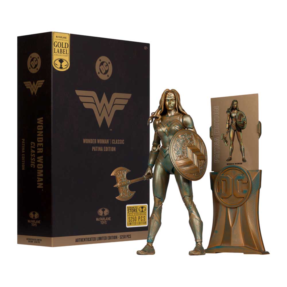 DC Multiverse - Wonder Woman Classic Patina Gold Label 7