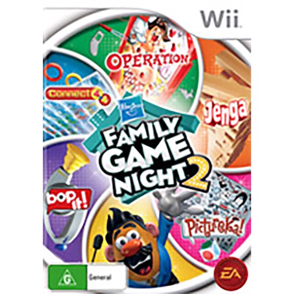 Hasbro Family Game Night 2 - Packshot 1