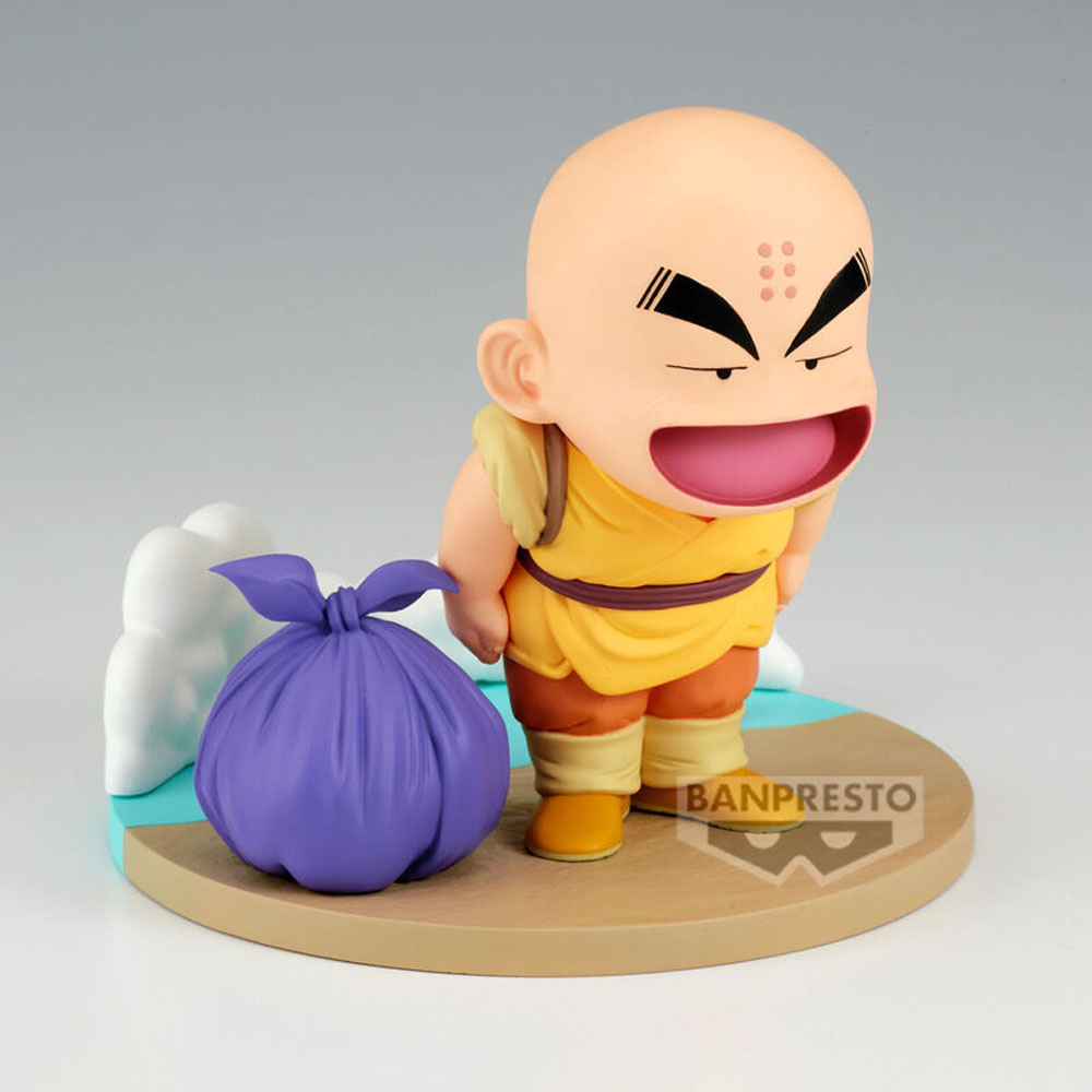 Dragon Ball - Krillin History Box Figure - Packshot 3