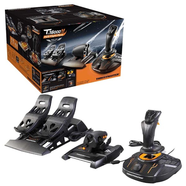 Thrustmaster - T.16000M FCS Flight Pack for PC - Packshot 4