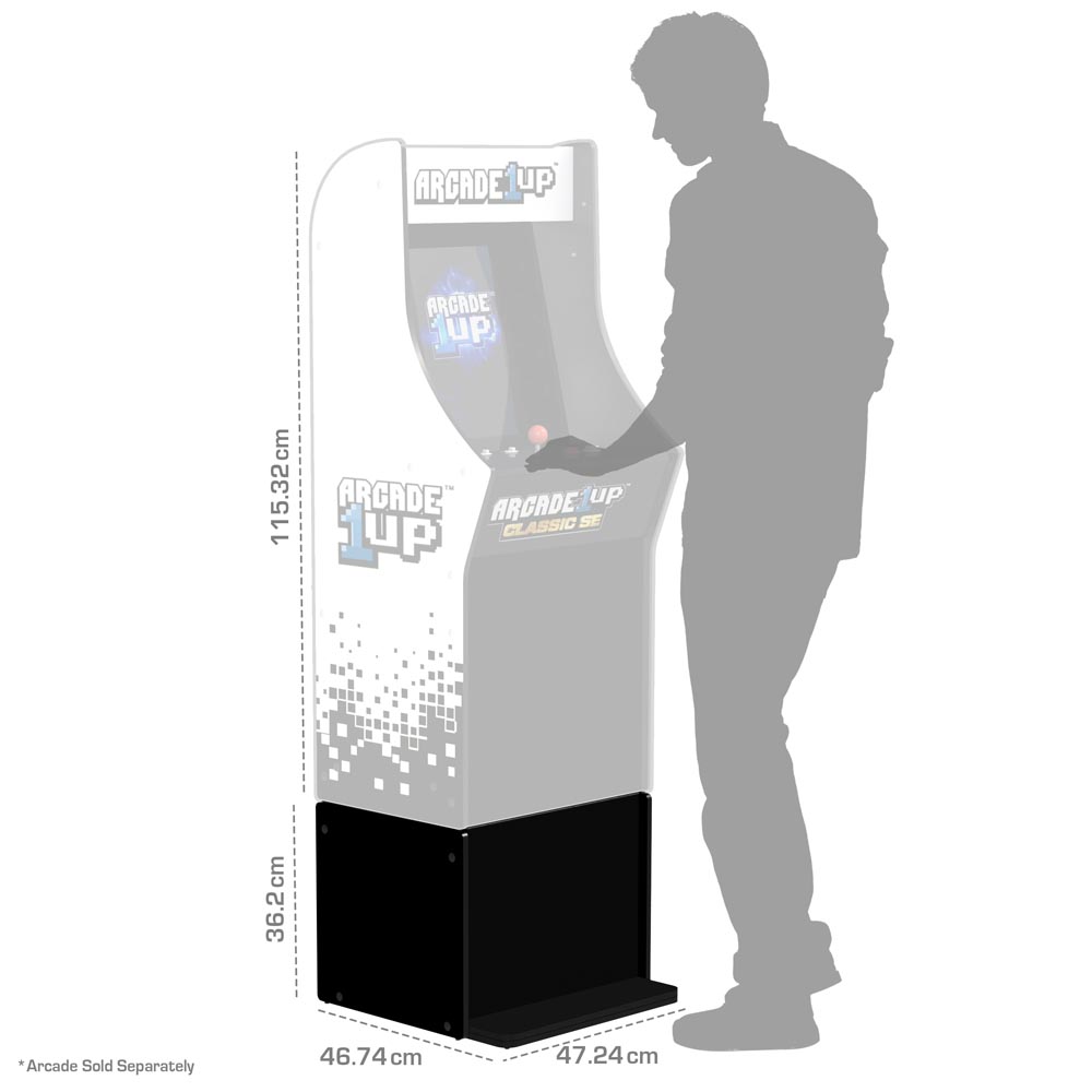 Arcade1Up - Classic SE Arcade Machine Riser - Packshot 5