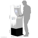 Arcade1Up - Classic SE Arcade Machine Riser - Packshot 5