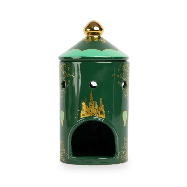 Wicked - Emerald City Ceramic Tealight Burner - Packshot 2