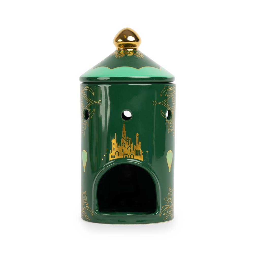 Wicked - Emerald City Ceramic Tealight Burner - Packshot 2