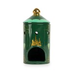 Wicked - Emerald City Ceramic Tealight Burner - Packshot 2