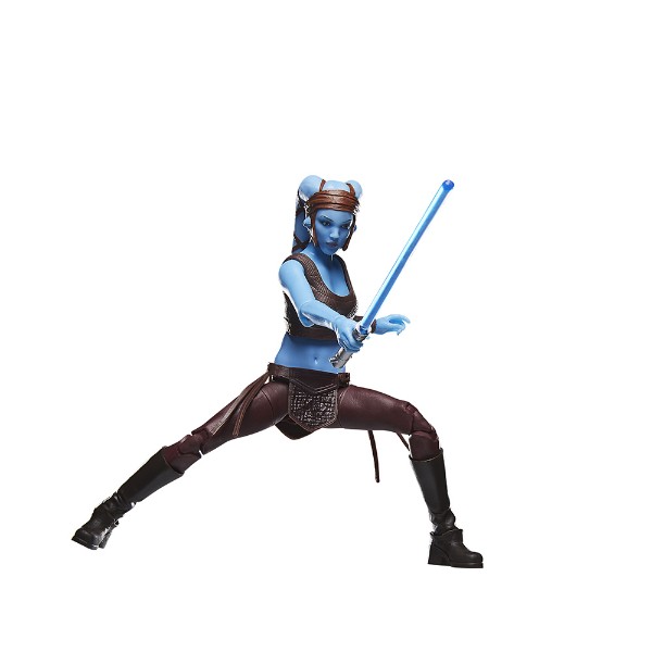 Star Wars - Revenge of The Sith Aayla Secura Black Series Action Figure - Packshot 2