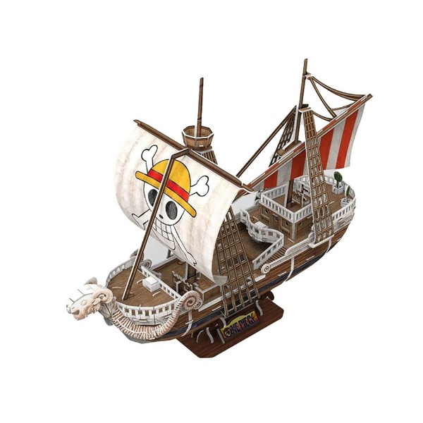 Netflix - One Piece - Going Merry 3D Puzzle - Packshot 2