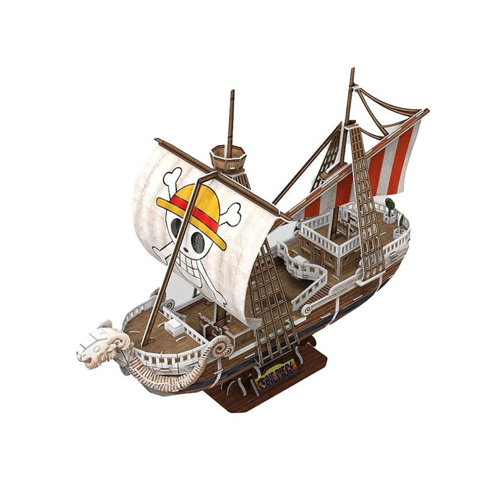 Netflix - One Piece - Going Merry 3D Puzzle - Packshot 2