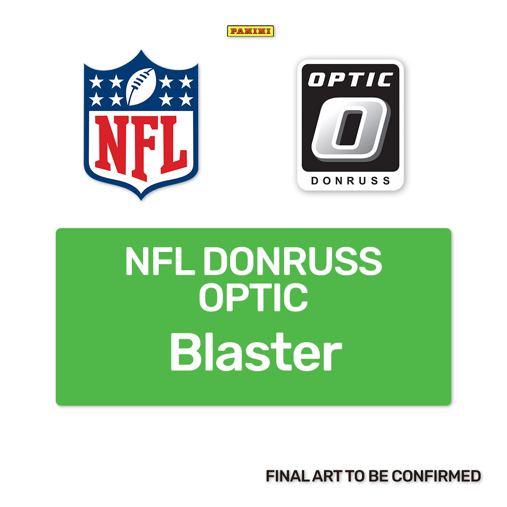 NFL - TC - Panini Donruss Optic Football 2024 Blaster - Packshot 1