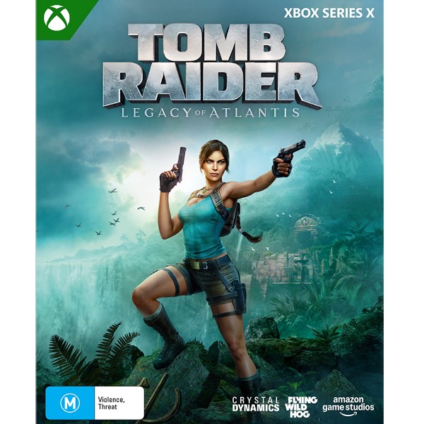 Tomb Raider: Legacy of Atlantis - Day One Edition - Packshot 1