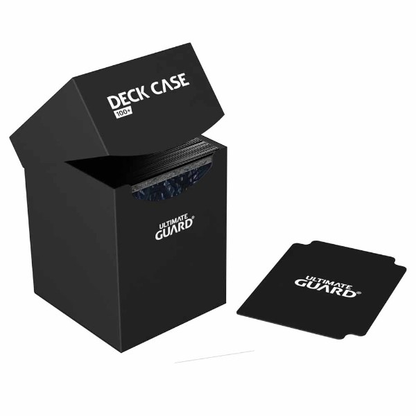 Ultimate Guard TCG - 100+ Deck Case - Black - Packshot 5