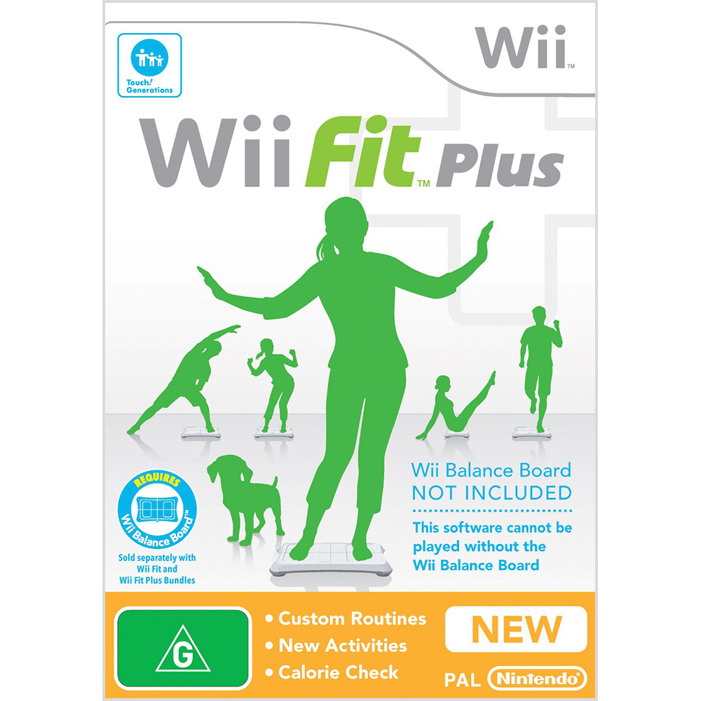 Wii Fit Plus - Packshot 1