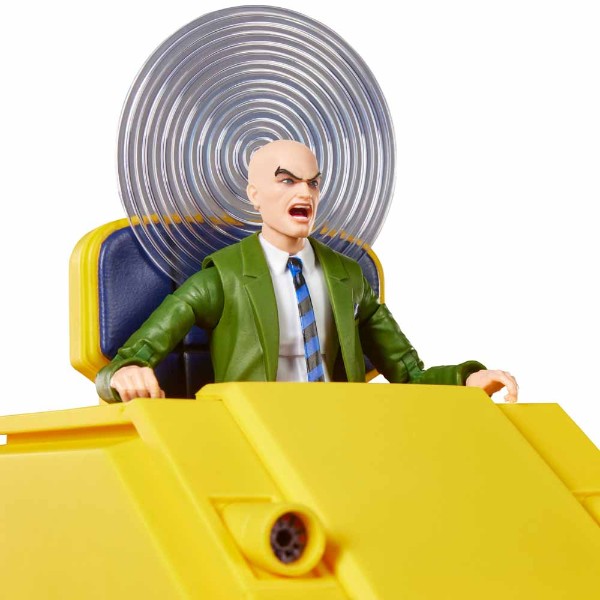 Marvel - X-Men '97 - Professor Charles Xavier & Hoverchair Marvel Legends Action Figure - Packshot 5