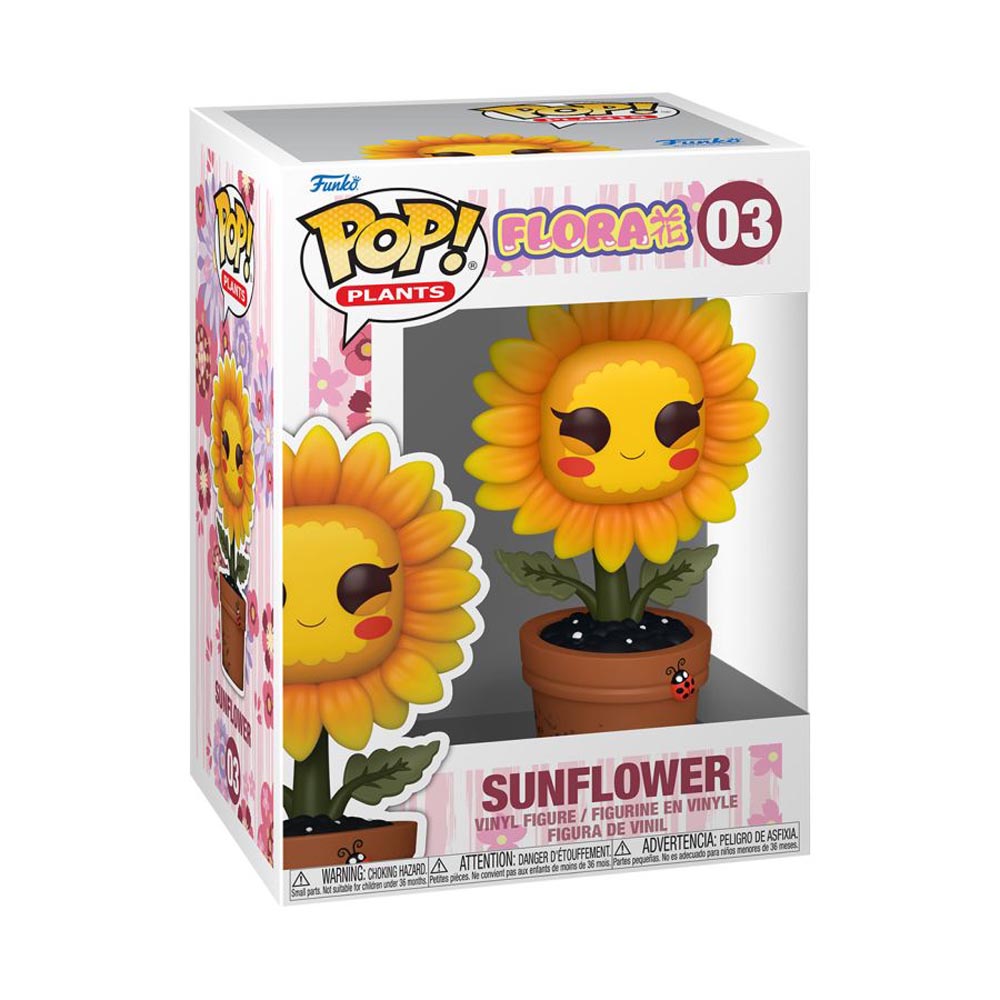 Kawaii Flora - Sunflower Pop! Vinyl Figure - Packshot 2