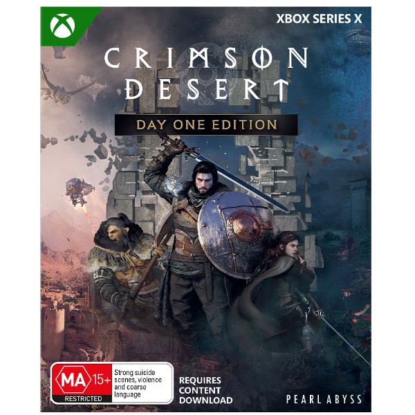 Crimson Desert Day One Edition - Packshot 1