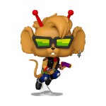 Biker Mice From Mars (1993) - Throttle Pop! Vinyl Figure