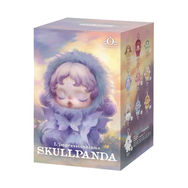 POP MART - Skullpanda L'impressionnisme Series Blind Box (Single