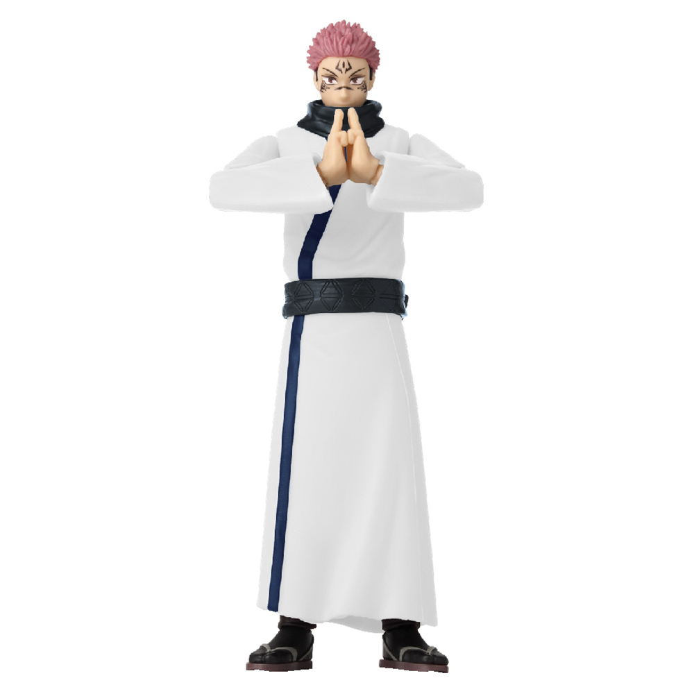 Jujutsu Kaisen - Ryomen Sukuna Anime Heroes Action Figure - Packshot 2