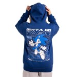 Sonic the Hedgehog - Gotta Go Fast Zip-Up Hoodie - Packshot 4