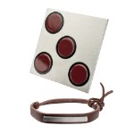 Star Wars - The Mandalorian & Grogu - Colonel Ward Rank Badge Pin & Bracelet Replica - Packshot 2